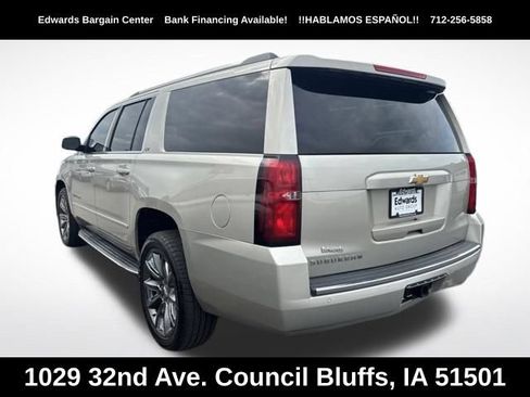 Used 2016 Chevrolet Suburban LTZ AWD/4WD image 4