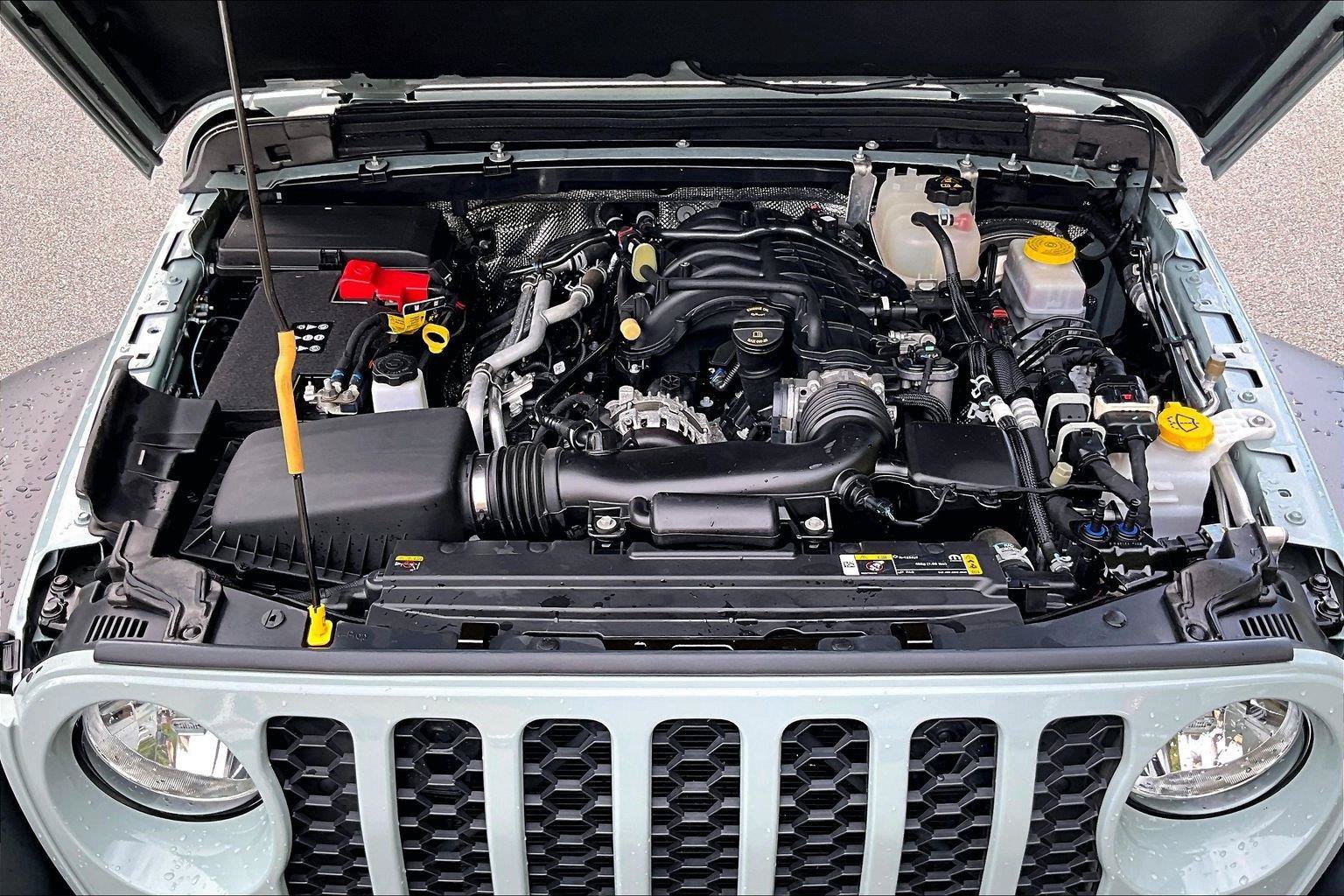 Certified 2024 Jeep Wrangler Unlimited Sport AWD/4WD image 10