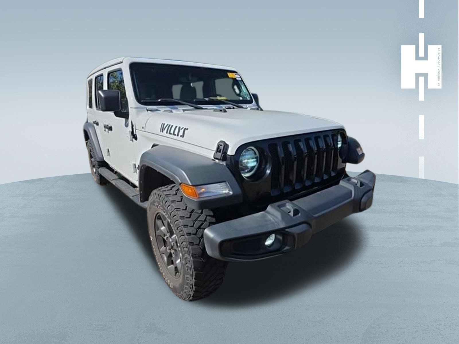 Used 2021 Jeep Wrangler Unlimited Sport AWD/4WD image 1
