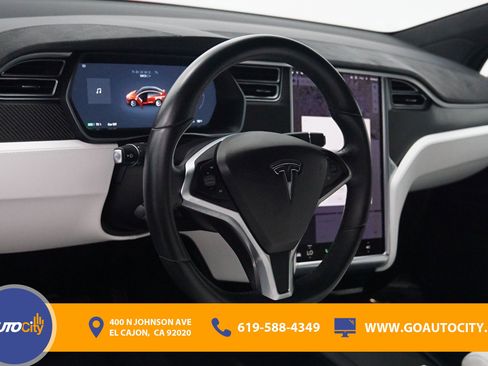 Used 2017 Tesla Model X 90D AWD/4WD image 19
