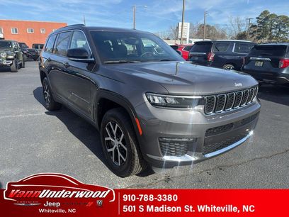 Used 2025 Jeep Grand Cherokee L Limited