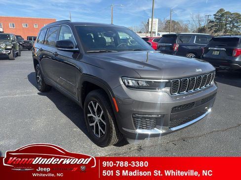 Used 2025 Jeep Grand Cherokee L Limited image 1