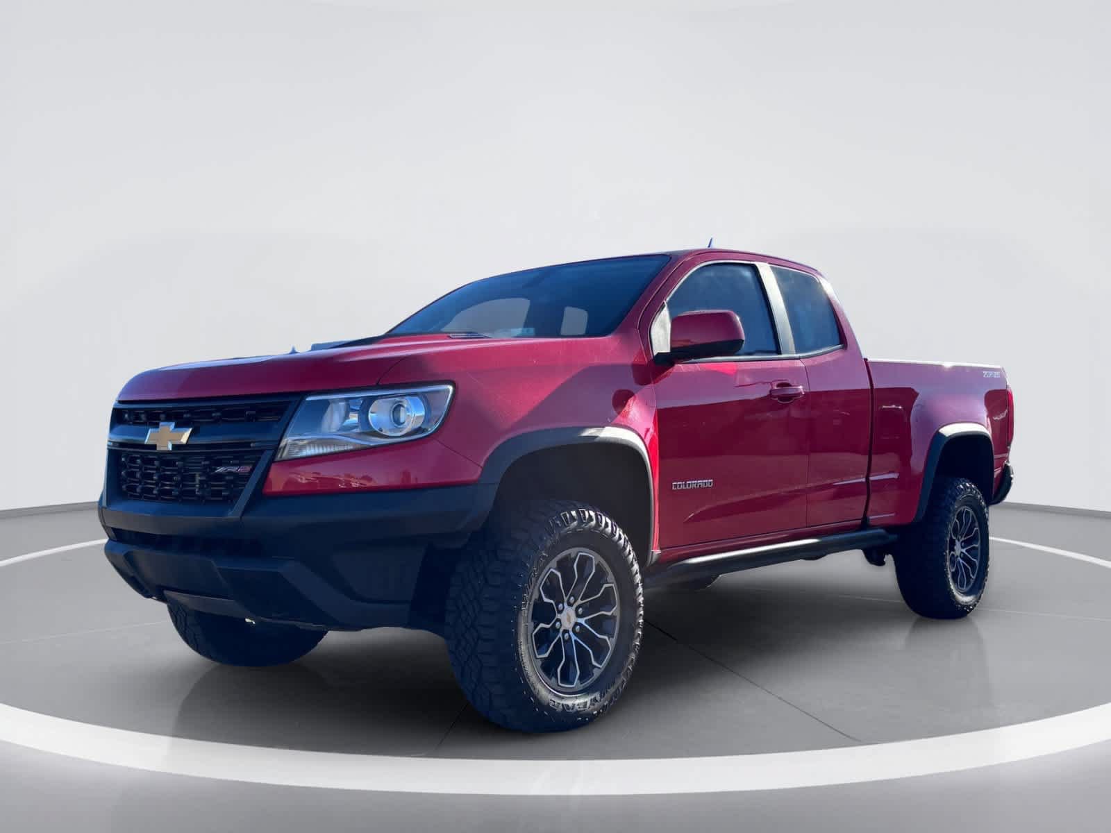 Used 2018 Chevrolet Colorado ZR2 AWD/4WD image 2