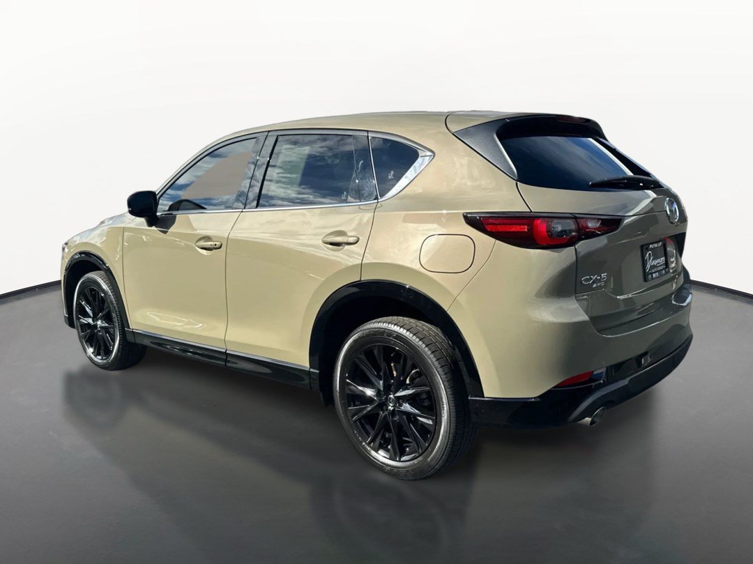 Certified 2024 MAZDA CX-5 Carbon Edition AWD/4WD image 5