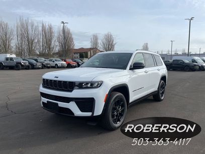 New 2026 Jeep Grand Cherokee L 4WD