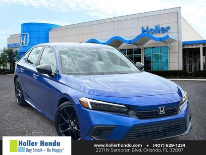 Certified 2024 Honda Civic Sport