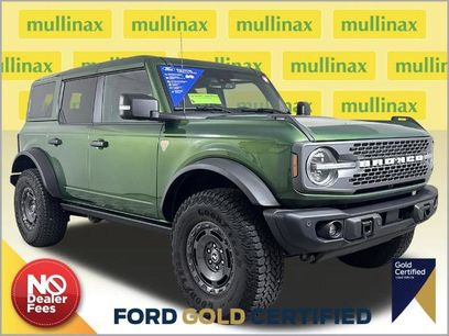 Certified 2025 Ford Bronco Badlands