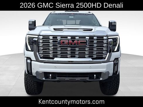 New 2026 GMC Sierra 2500 Denali w/ Denali Reserve Package AWD/4WD image 2