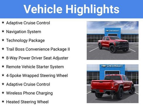 New 2026 Chevrolet Colorado Trail Boss AWD/4WD image 4