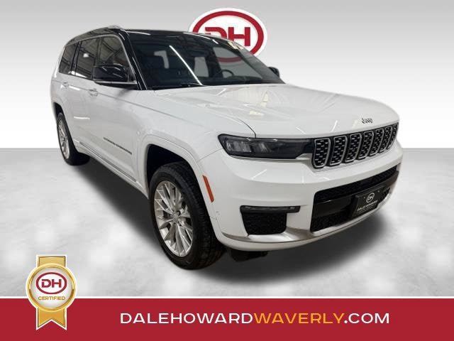 Used 2021 Jeep Grand Cherokee L Summit w/ Luxury Tech Group V AWD/4WD image 1