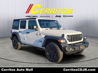 New 2026 Jeep Wrangler Sport video 1