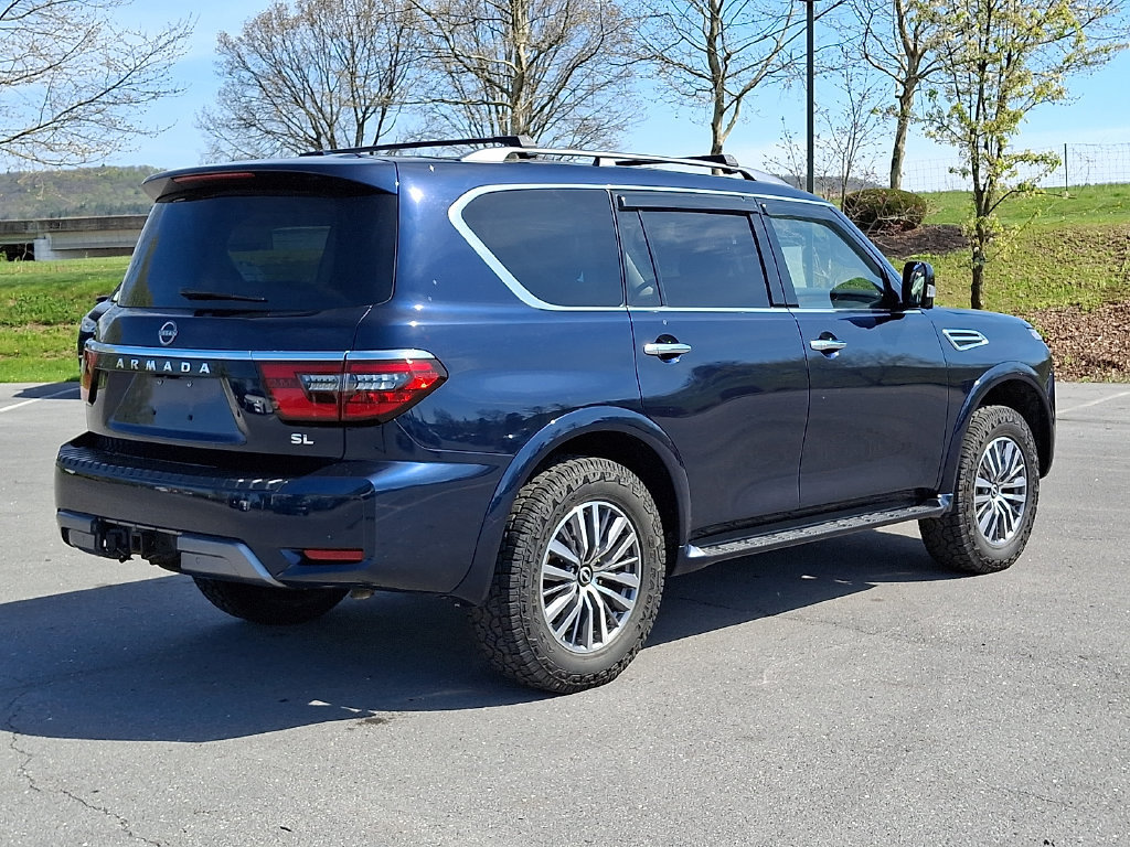 Used 2023 Nissan Armada SL w/ Captain's Chairs Package AWD/4WD image 9