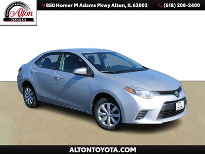 Used 2016 Toyota Corolla LE