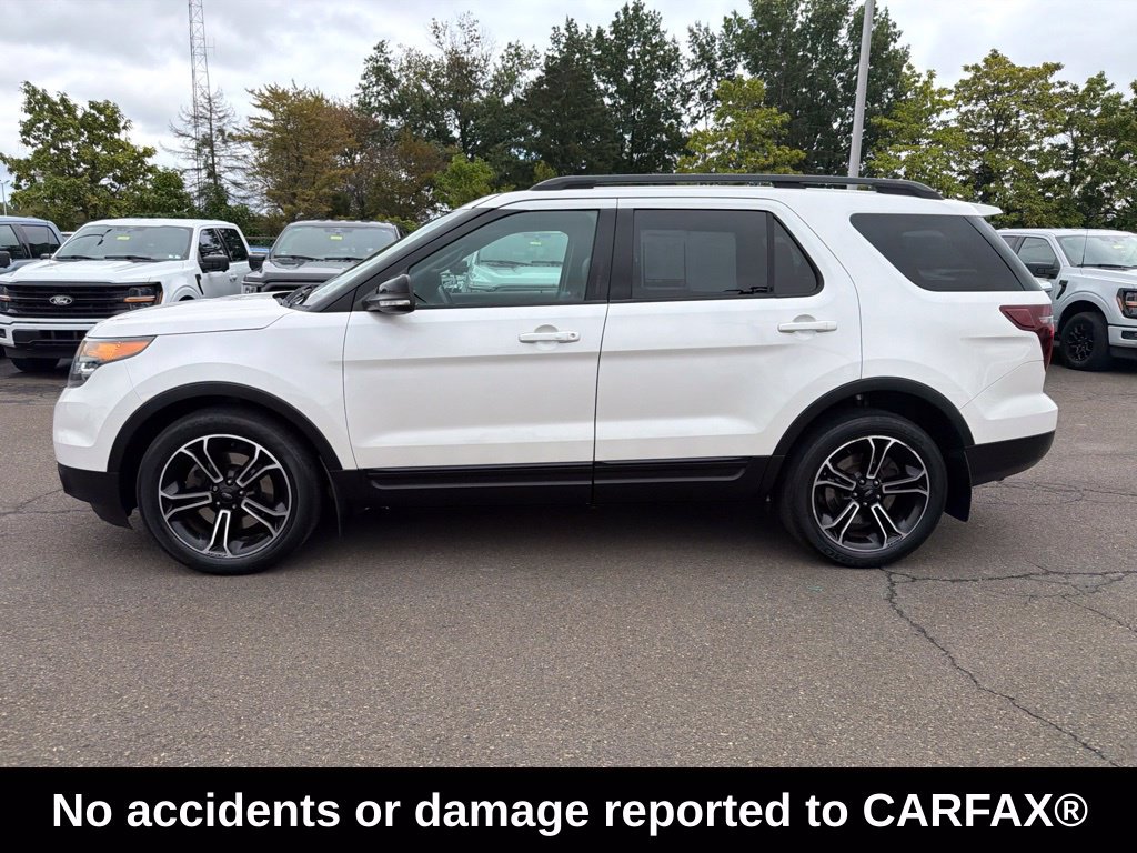 Used 2015 Ford Explorer Sport w/ Equipment Group 401A AWD/4WD image 3