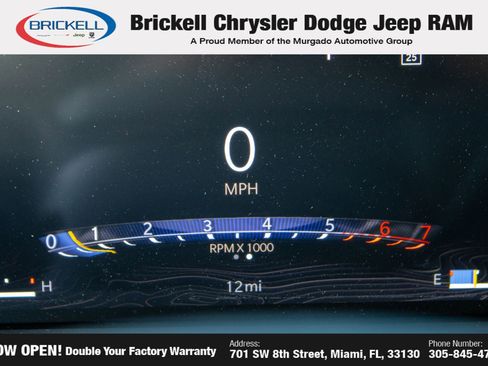 New 2025 Jeep Wagoneer Series II w/ Convenience Group I image 36