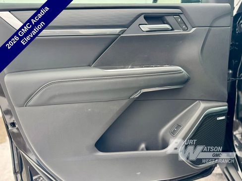 New 2026 GMC Acadia Elevation w/ Black Edition image 13