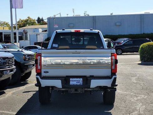 New 2025 Ford F350 Platinum w/ Platinum Plus Package image 5