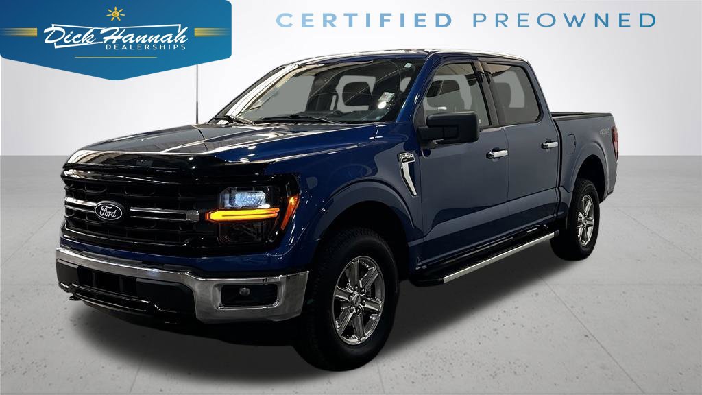 Certified 2025 Ford F150 XLT w/ Equipment Group 301A Standard AWD/4WD image 1