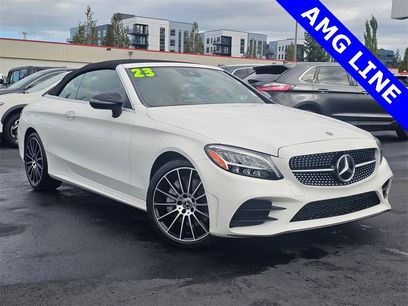 Used 2023 Mercedes-Benz C 300 4MATIC Cabriolet