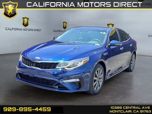 Used 2019 Kia Optima LX w/ LX 17" Wheel Package FWD image 1