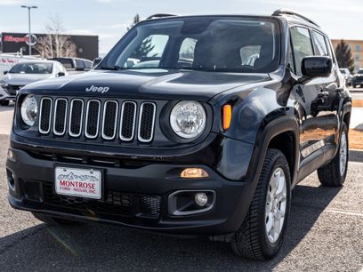 Used 2018 Jeep Renegade Latitude w/ Cold Weather Group