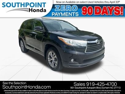 Used 2015 Toyota Highlander XLE