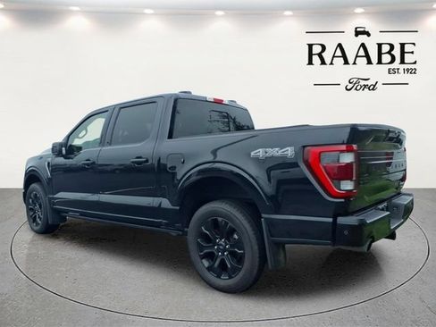 Certified 2023 Ford F150 Platinum w/ Equipment Group 701A High AWD/4WD image 14