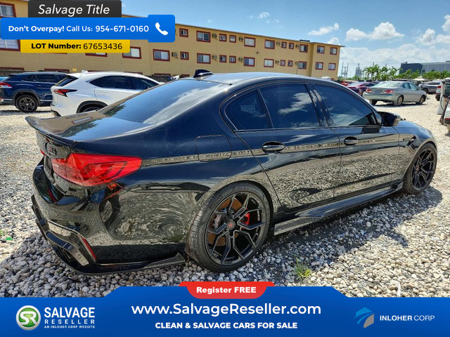 Used 2020 BMW M5 w/ Executive Package AWD/4WD image 4