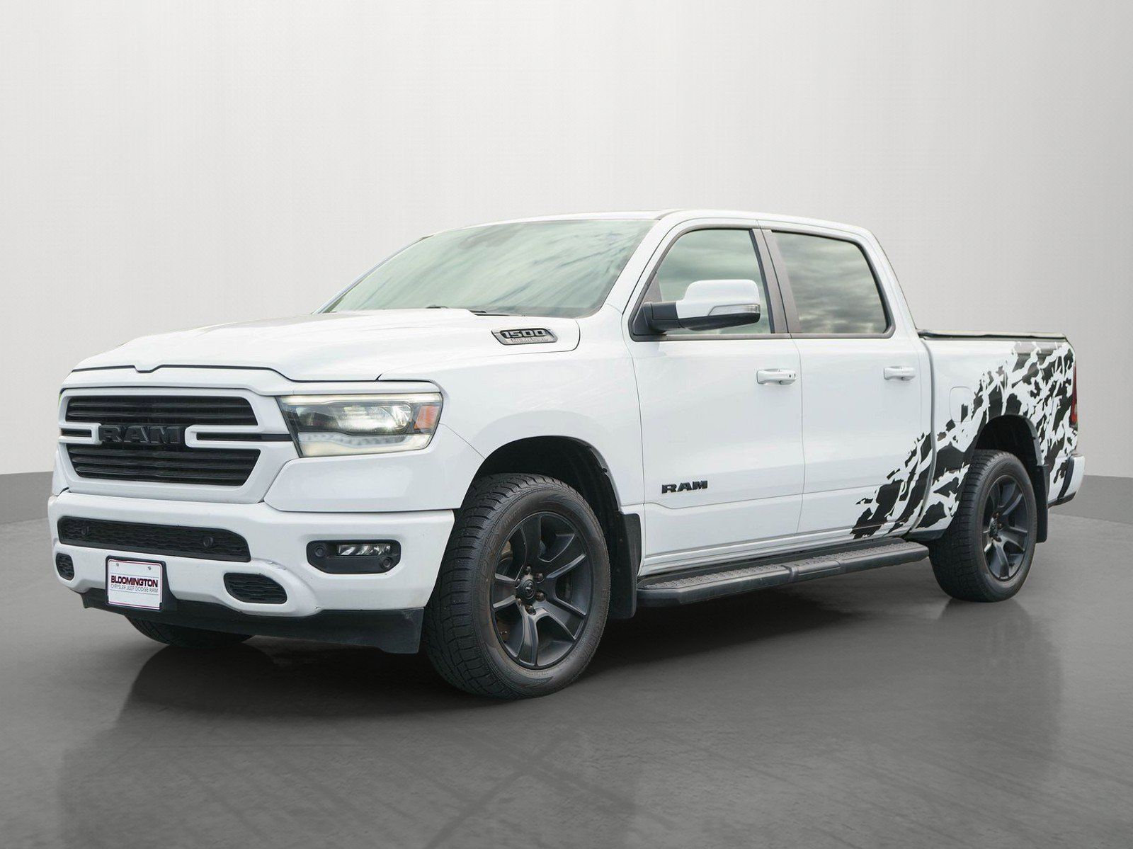 Used 2022 RAM 1500 Sport w/ Rebel Level 2 Equipment Group AWD/4WD image 3