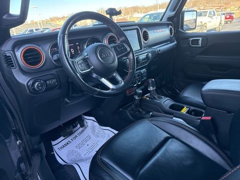 Used 2022 Jeep Gladiator Mojave w/ LED Lighting Group image 2