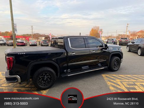 Used 2019 GMC Sierra 1500 SLT w/ SLT Premium Plus Package image 4