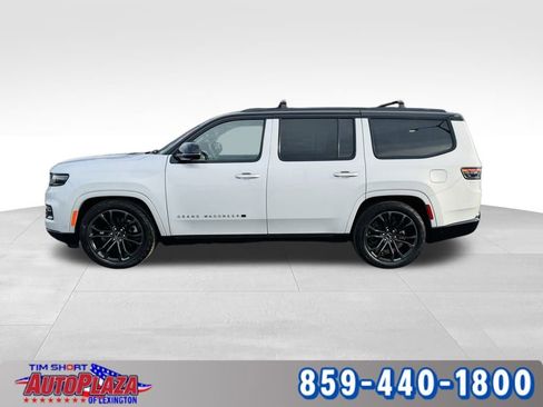Used 2024 Jeep Grand Wagoneer Series II w/ Quick Order Packagew 28T AWD/4WD image 13