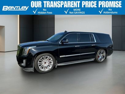Used 2019 Cadillac Escalade ESV Premium Luxury