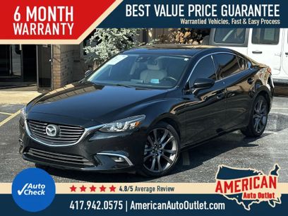 Used 2016 MAZDA MAZDA6 Grand Touring