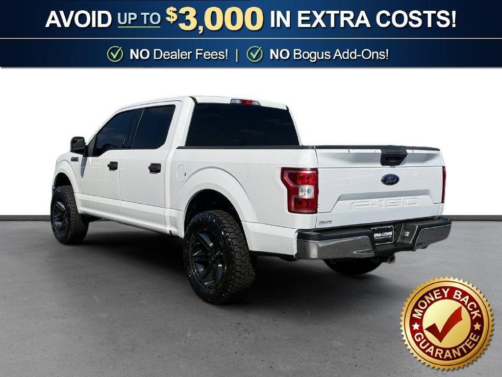 Used 2018 Ford F150 XLT w/ Equipment Group 301A Mid AWD/4WD image 4