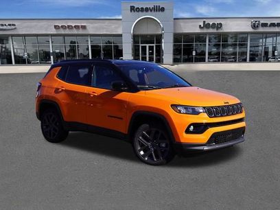 New 2026 Jeep Compass Limited