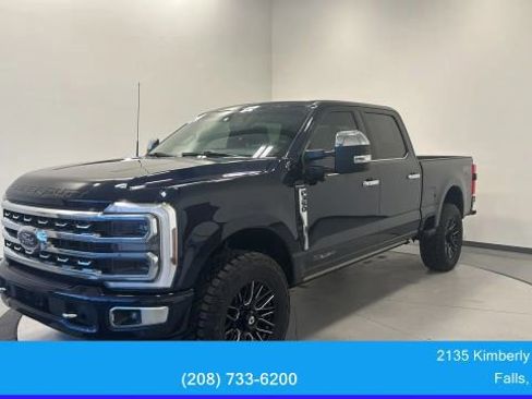 Used 2024 Ford F350 Platinum w/ FX4 Off-Road Package image 3