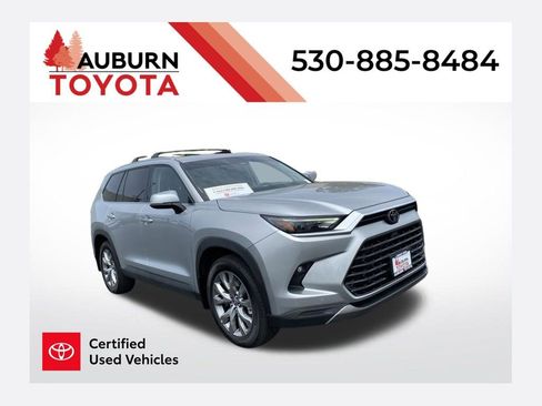 Certified 2024 Toyota Grand Highlander AWD image 1