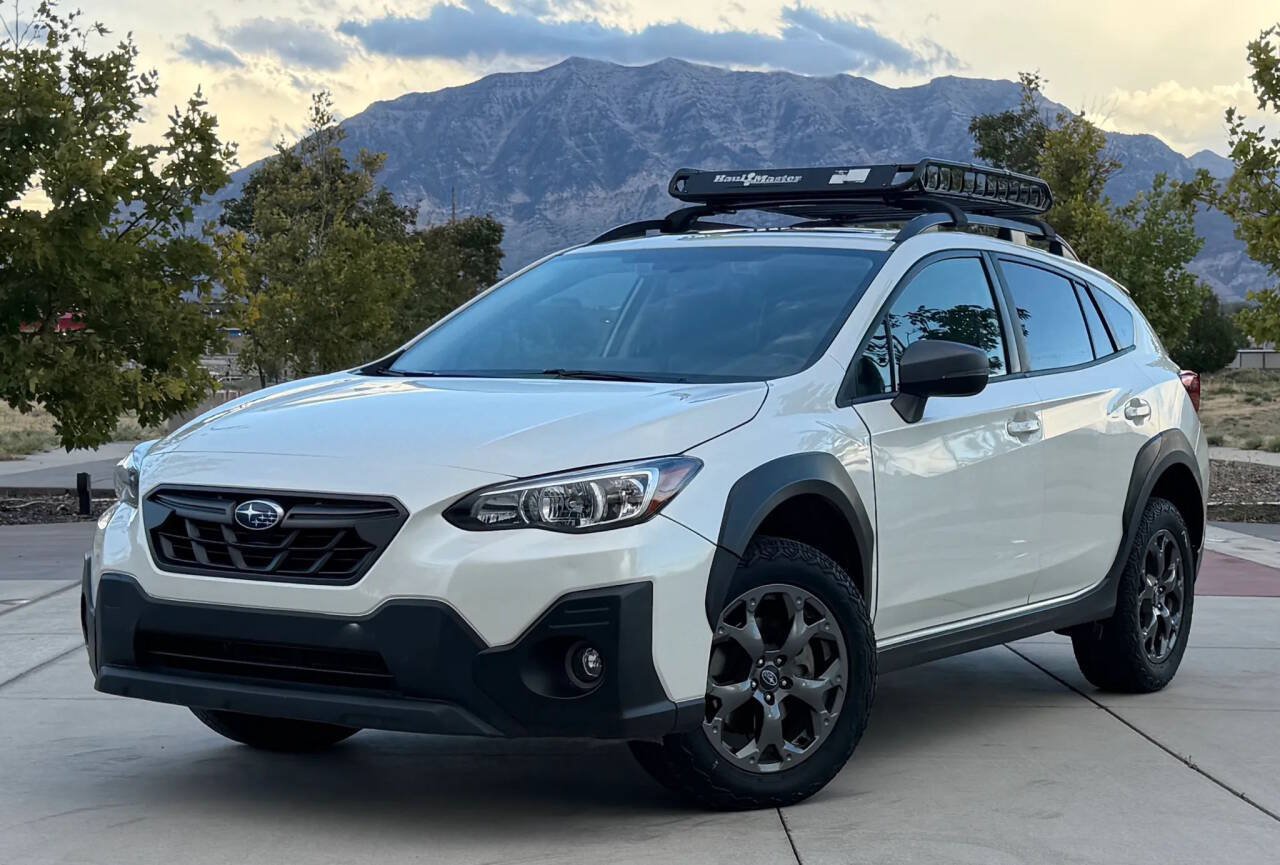 Used 2021 Subaru Crosstrek 2.5i Sport w/ Moonroof Package AWD/4WD image 1