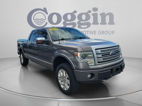 Used 2013 Ford F150 Platinum AWD/4WD image 4