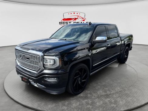 Used 2017 GMC Sierra 1500 Denali w/ Denali Ultimate Package AWD/4WD image 1