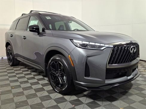 New 2026 INFINITI QX60 Sport w/ Dark Cargo Package image 4