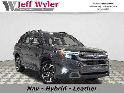 Used 2025 Subaru Forester Limited