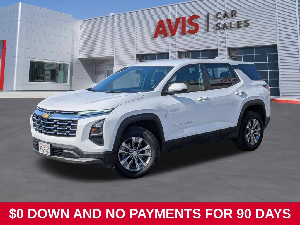 Used 2025 Chevrolet Equinox LT AWD/4WD image 1