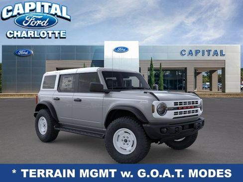 New 2026 Ford Bronco Heritage Edition AWD/4WD image 9