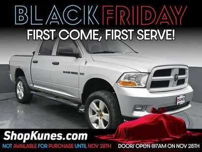 Used 2012 RAM 1500 Express w/ ST Popular Equipment Group