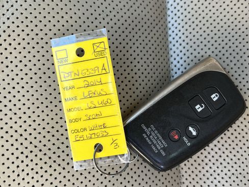 Used 2014 Lexus LS 460 image 38