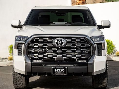Used 2022 Toyota Tundra Platinum w/ Advanced Package AWD/4WD image 3