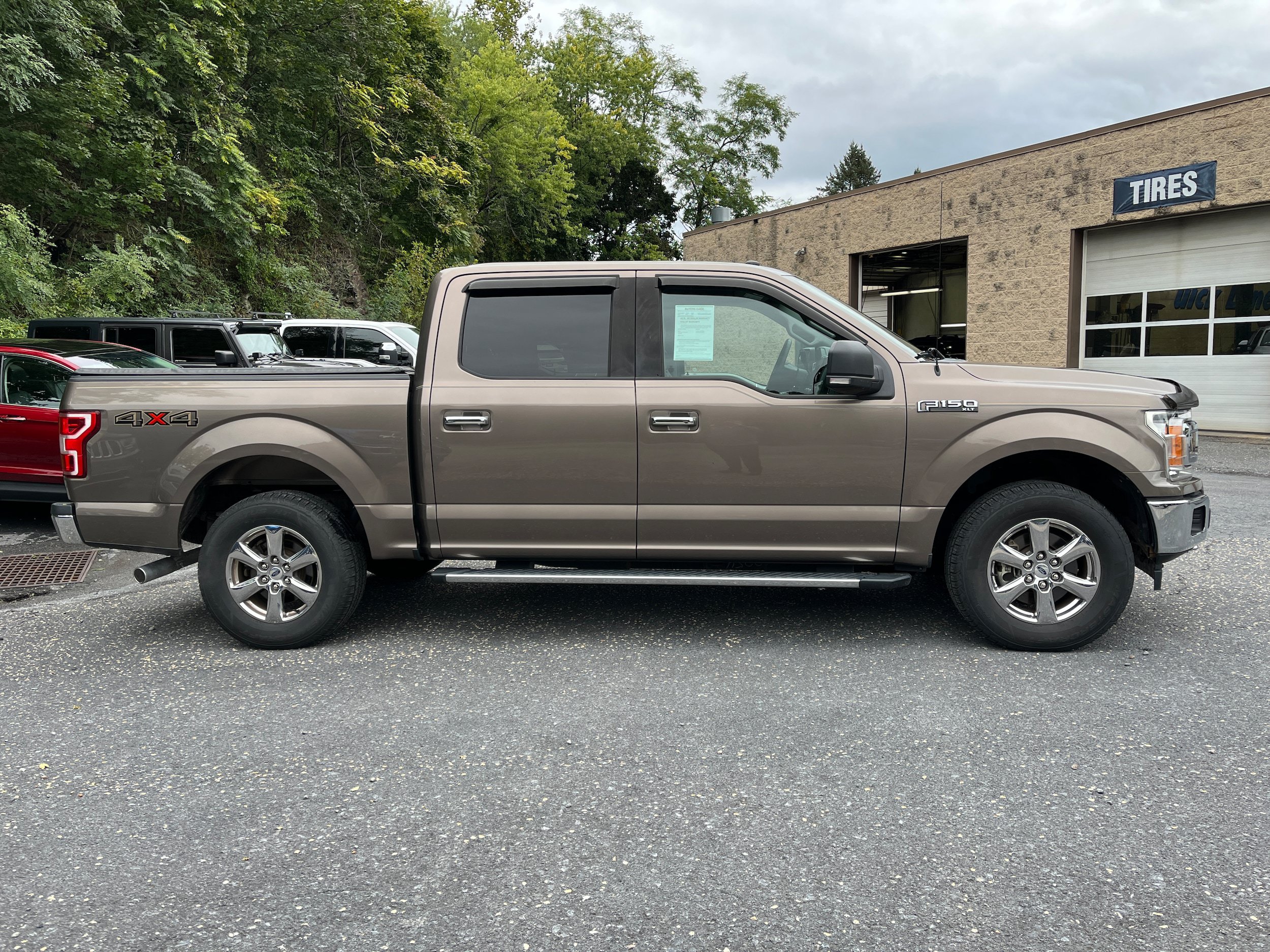 Certified 2018 Ford F150 XLT w/ Equipment Group 302A Luxury AWD/4WD image 5
