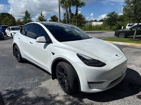 Used 2021 Tesla Model Y Long Range AWD/4WD image 2